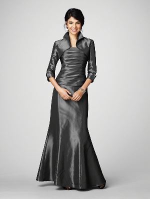 MOB Dress - ALFRED ANGELO MOTHER OF THE BRIDE Collection - 7208 - Luxe taffeta | AlfredAngelo MOB Gown