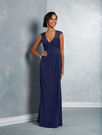 Bridesmaid Dress - ALFRED ANGELO BRIDESMAIDS 2017 Collection - 7412 ...