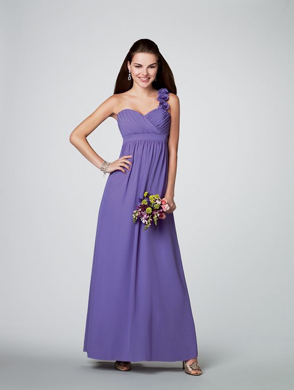 Bridesmaid Dress - Alfred Angelo Bridesmaids Collection - 7138L Chiffon ...