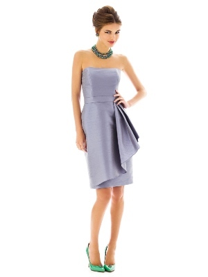 Bridesmaid Dress - Alfred Sung Bridesmaid SPRING 2013 - D592 | AlfredSung Bridesmaids Gown