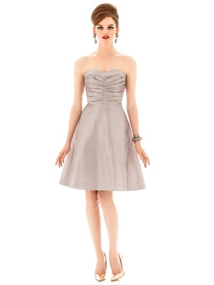 Bridesmaid Dress - Alfred Sung Bridesmaids SPRING 2014 - D630 | AlfredSung Bridesmaids Gown