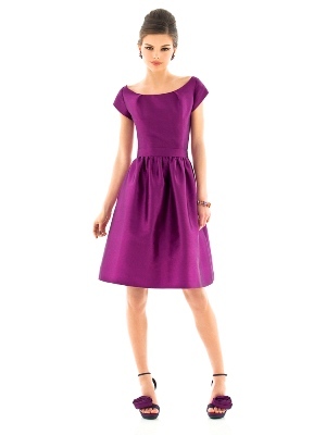 Bridesmaid Dress - Alfred Sung Bridesmaid FALL 2012 - D550 | AlfredSung Bridesmaids Gown