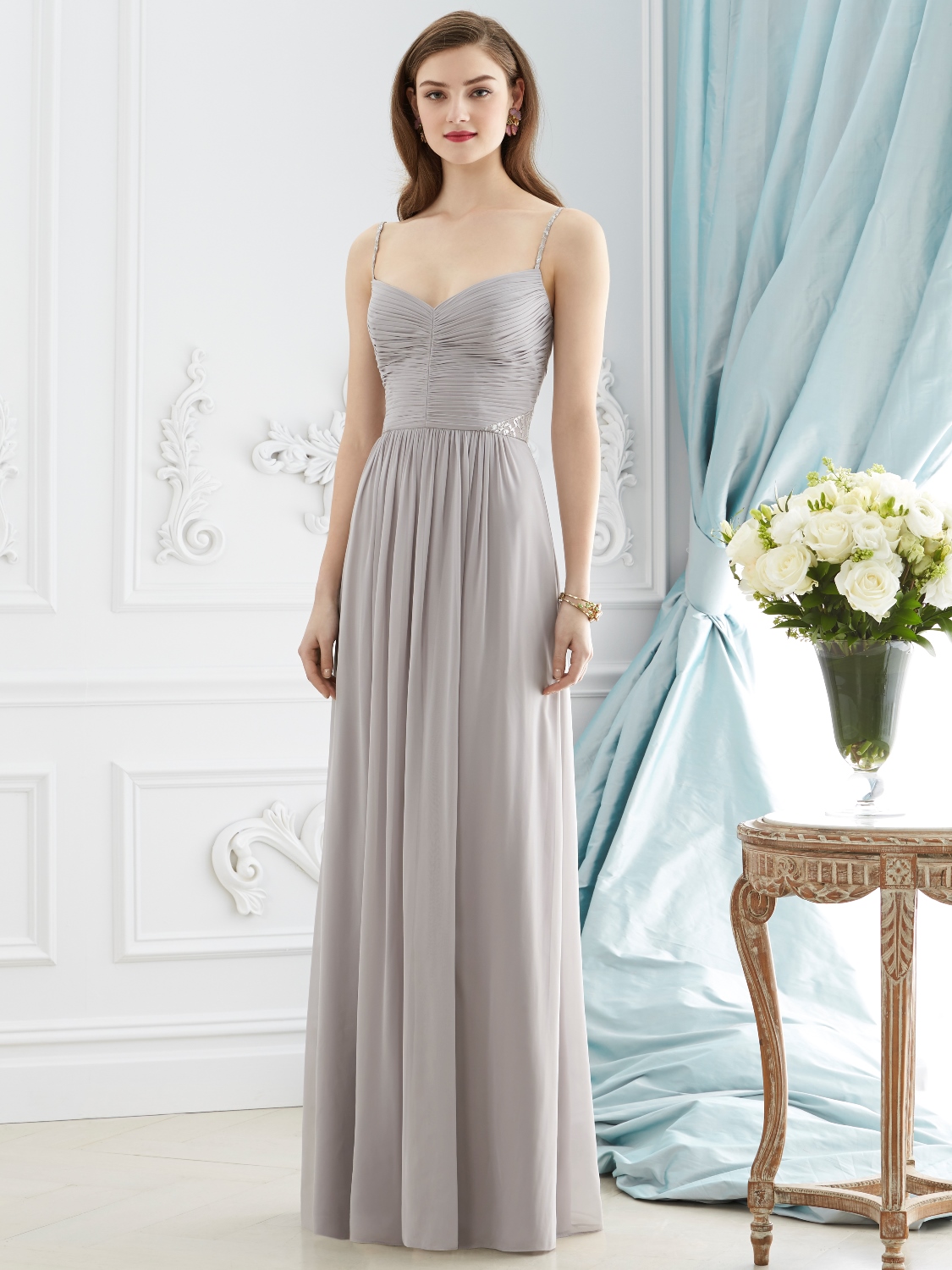 Bridesmaid Dress - Dessy Bridesmaids FALL 2015 - 2944 - fabric: Lux ...
