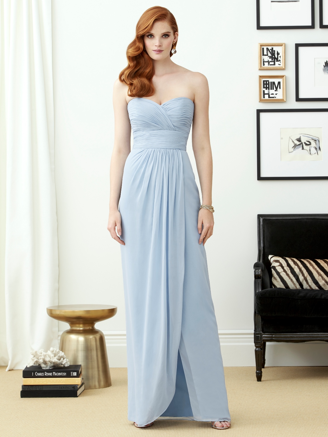 Bridesmaid Dress - Dessy Bridesmaids SPRING 2016 - 2959 - fabric: Lux ...
