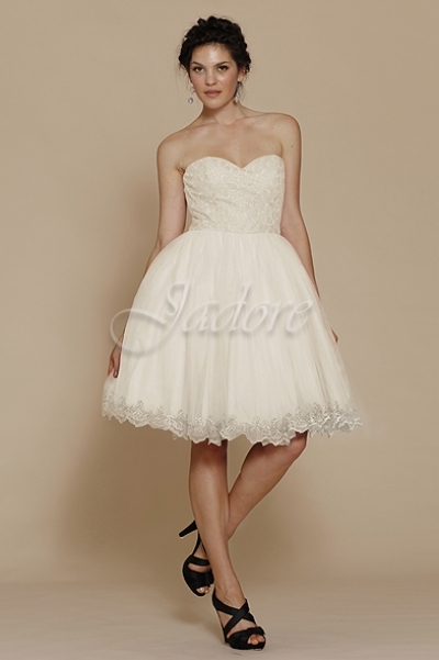 Special Occasion Dress - Jadore J2 Collection - J2065 - Tulle w ...