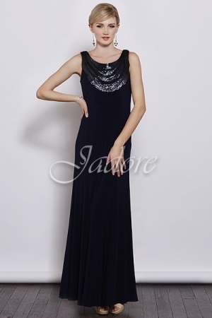 Special Occasion Dress - Jadore J3 Collection - J3016 - Beaded neck piece , Dress - Jersey | Jadore Prom Gown