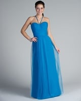 Bridesmaids Dress: Tutto Bene Collection: 2206 - Shown in Blue soft tulle
