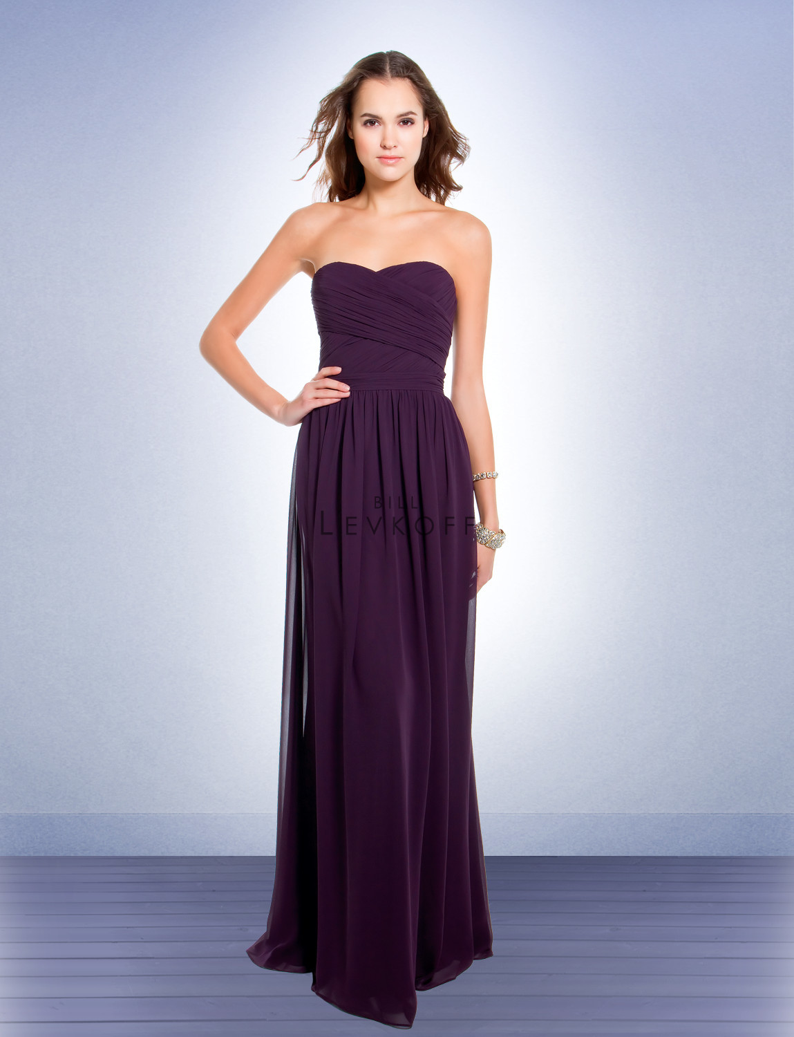 Bridesmaid Dress - Bill Levkoff Bridesmaid Collection: 193 ...