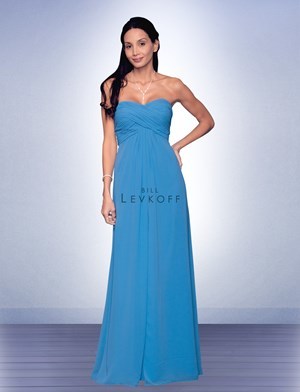 Bridesmaid Dress - Bill Levkoff Bridesmaid Collection: 537 | BillLevkoff Bridesmaids Gown