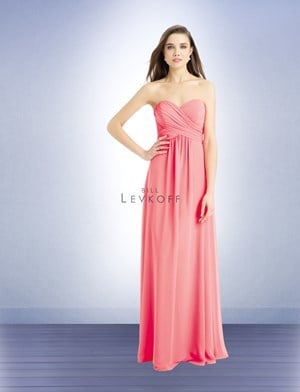 Bridesmaid Dress - Bill Levkoff Bridesmaid Collection: 742 | BillLevkoff Bridesmaids Gown