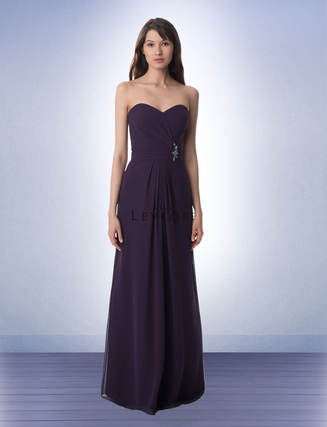 Bridesmaid Dress - Bill Levkoff Bridesmaid Collection: 977 ...