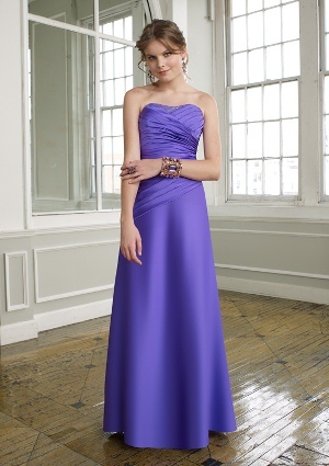 Bridesmaid Dress - Mori Lee Bridesmaids Collection: 292 - SATIN, CORSET ...