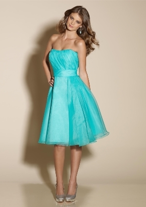 Bridesmaid Dress - Mori Lee Affairs SPRING 2012 Collection: 177 - ORGANZA | MoriLee Bridesmaids Gown