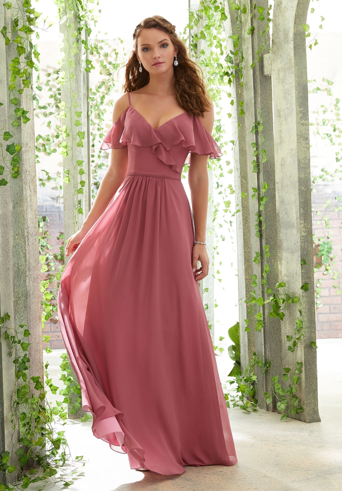 Bridesmaid Dress Mori Lee BRIDESMAIDS Spring 2019 Collection 21601 