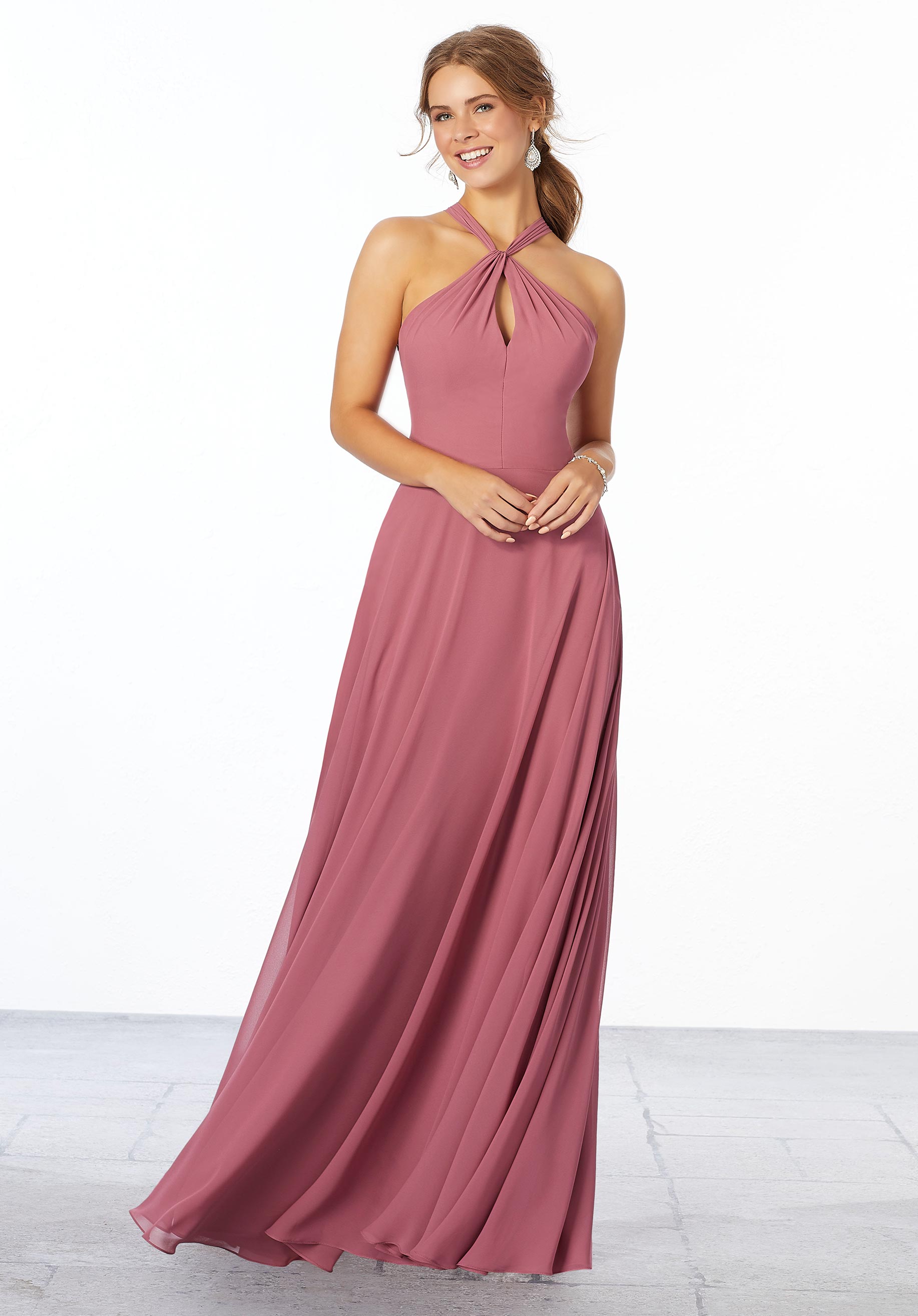 Bridesmaid Dress Mori Lee Bridesmaids Spring 2020 Collection 21670 Chiffon Bridesmaid Dress