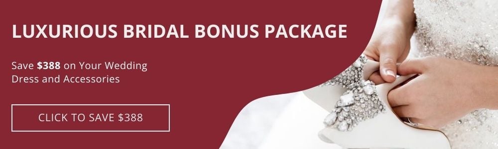Luxurious Bridal Bonus Package